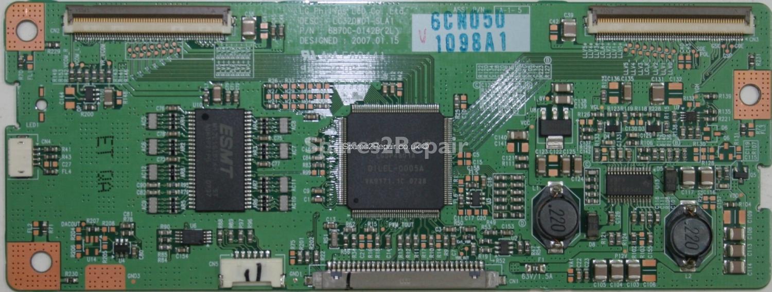 Goodmans LD3265D1 - LVDS - 6870C-0142B(2L) - LC320W01-SLA1
