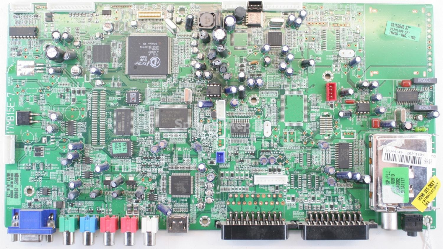 Goodmans LD3755HD - Main AV - 17MB15E-7 - Ver.E7 - 010606 - 20291609