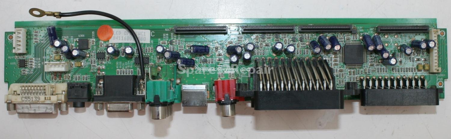 Goodmans LD3250HD - AV Inputs - 04TA098C