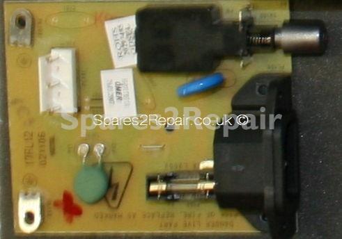 GULCD32HDIV AC Socket PCB - 17FL12 - 021106