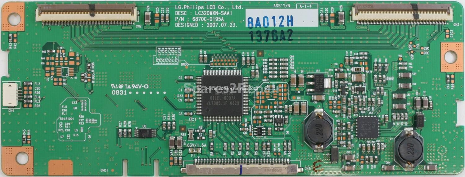 Hitachi 32LD30U - LVDS - 6870C-0195A - 6871L-1376A - LC320WXN-SAA1
