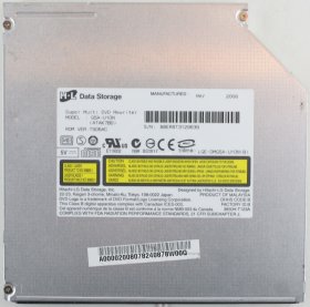 Hitachi-LG Data Storage - DVD-RW - GSA-U10N - LGE-DMGSA-U10N(B) - PATA