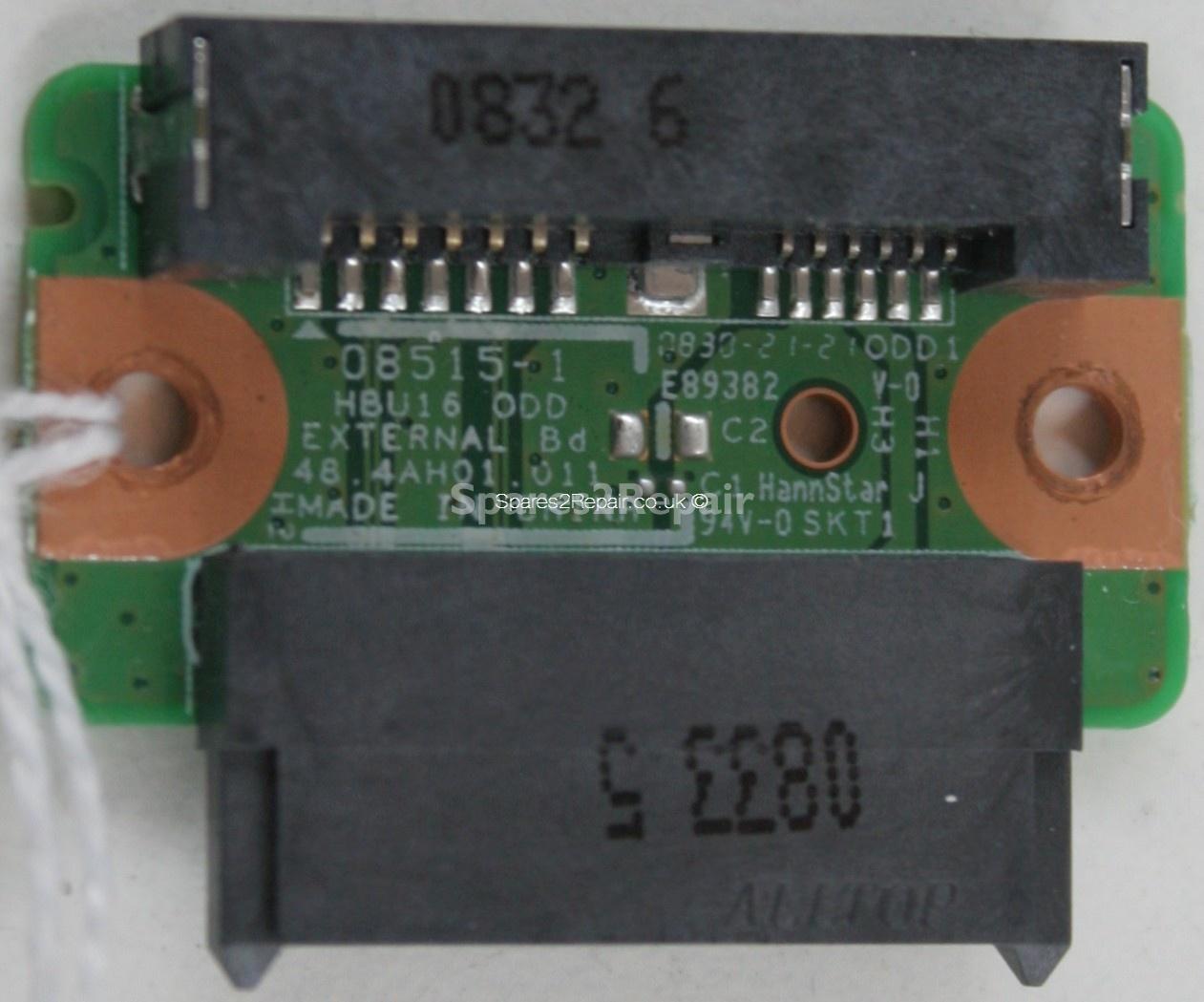 HP Compaq Presario CQ60 - Optical Drive Connector Board - 48.4AH01.011