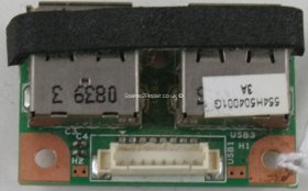HP Compaq Presario CQ60 - USB Board - 48.4H504.031