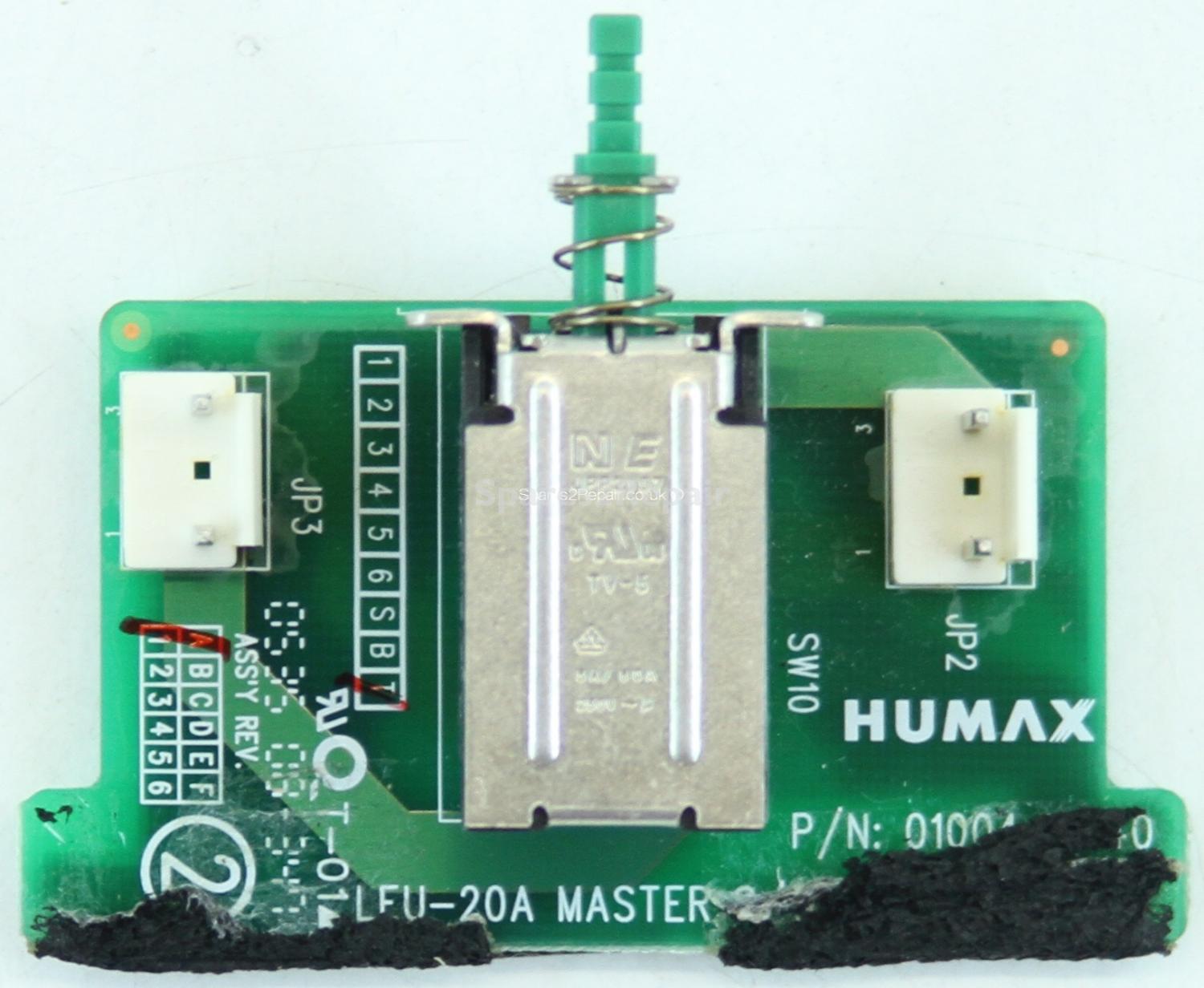 Humax LEU-20A - Power Switch - 01004-2040 - ASSYY REV.A1