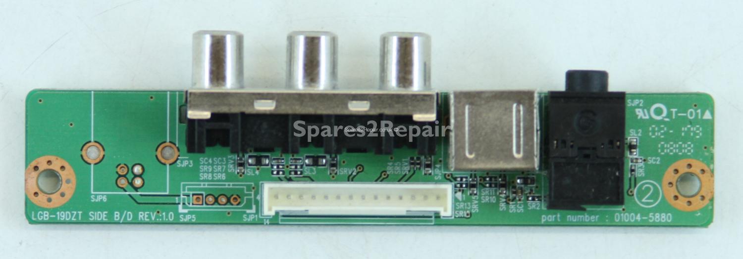 Humax LGB-19DTT - Side AV - 01004-5880 - 220-2270 A.1
