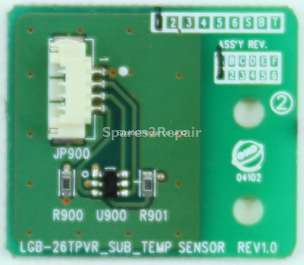 Humax LGB-26DTT - SUB TEMP SENSOR - REV1.0