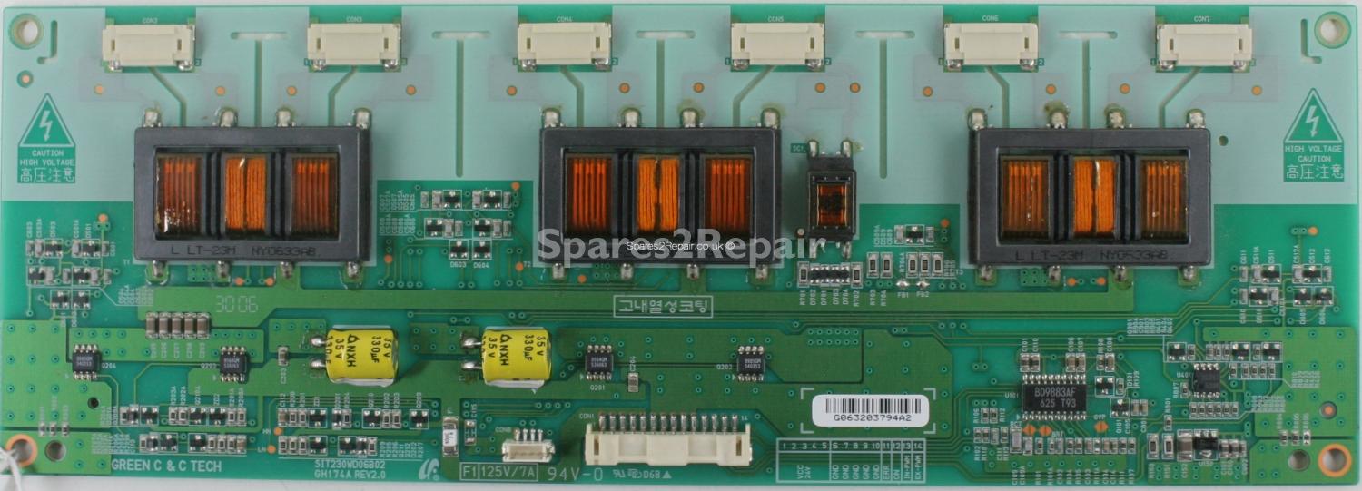 Humax LU23-TD1 - Inverter - SIT230WD06B02 - GH174A - REV2.0