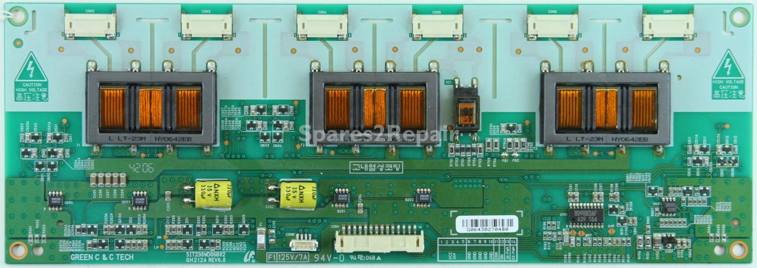 Humax LU23-TD2 - Inverter - SIT230WD06B02 - GH212A - REV0.0