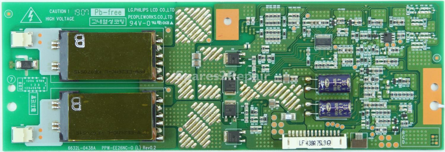 Humax LU26-TD1 - Inverter - 6632L-0438A - PPW-EE26NC-0 Rev0.2