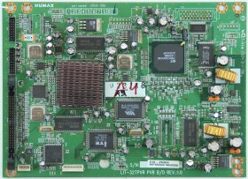 Humax Unknown 32 Inch - Analogue Board - 010-2530A - 01004-1580 - LIT-32TPVR PVR B/D - REV.:1.0