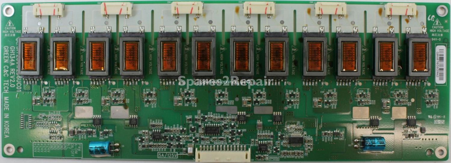 Humax LU23-TD1 - Inverter - SIT230W2D6UC01 - GH134A - Rev 2.0
