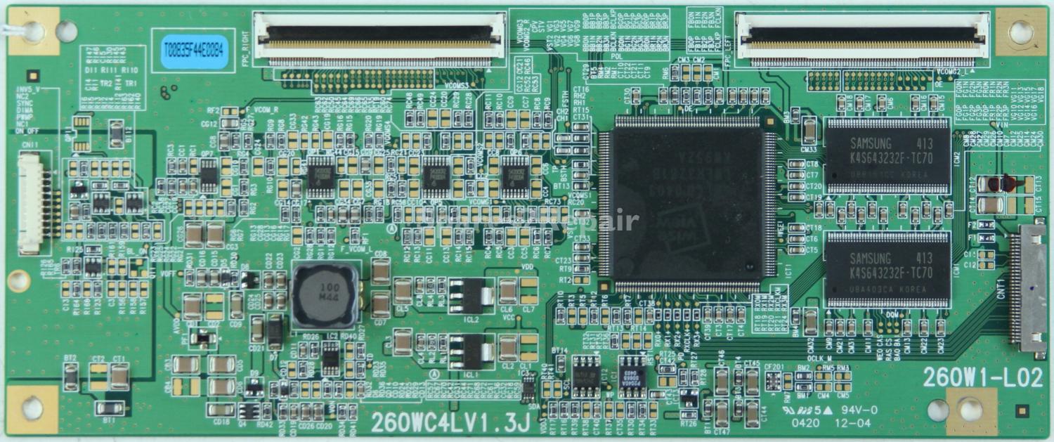 JVC LT-26C31SJE - T-Con - LJ94-00835F - 260WC4LV1.3J - 260W1-L02
