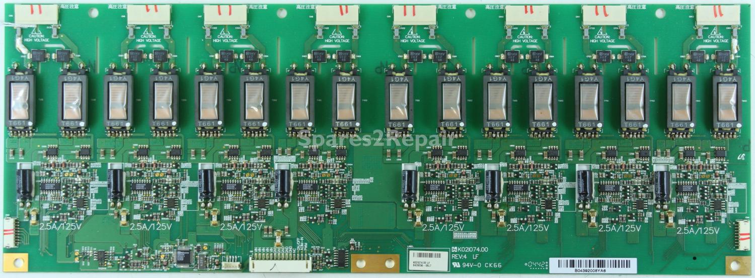 JVC LT-32D50BJ - Inverter - K02I074.00 REV 4 LF