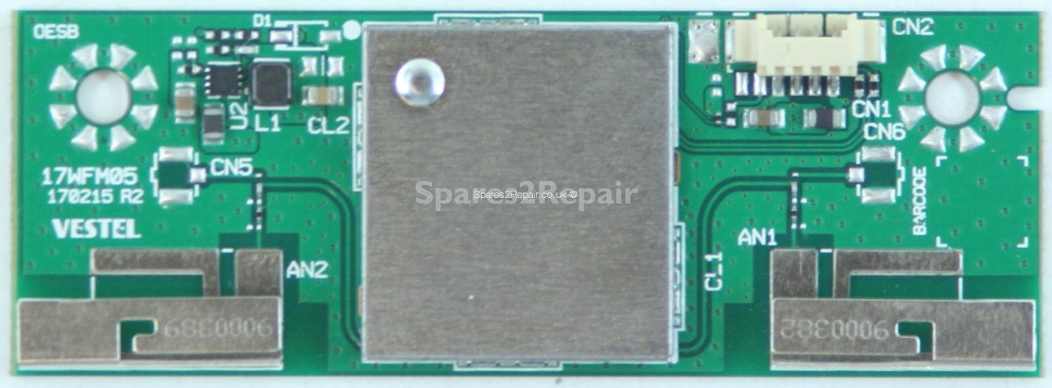 JVC LT-50C750A - Wifi Module - 23217701 - 23217709 - 17WFM05 - 170215 R2
