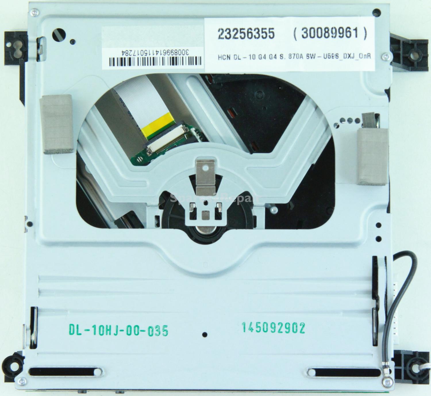 JVC LT-40C755 - DVD Mech - 23256355 - DL-10HJ-00-035 - B07010-J VER1.4