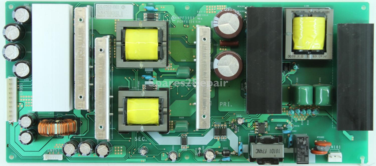 JVC GM-H40L2A - PSU - QAL0762-001 - MPF3909 - PCPF0124