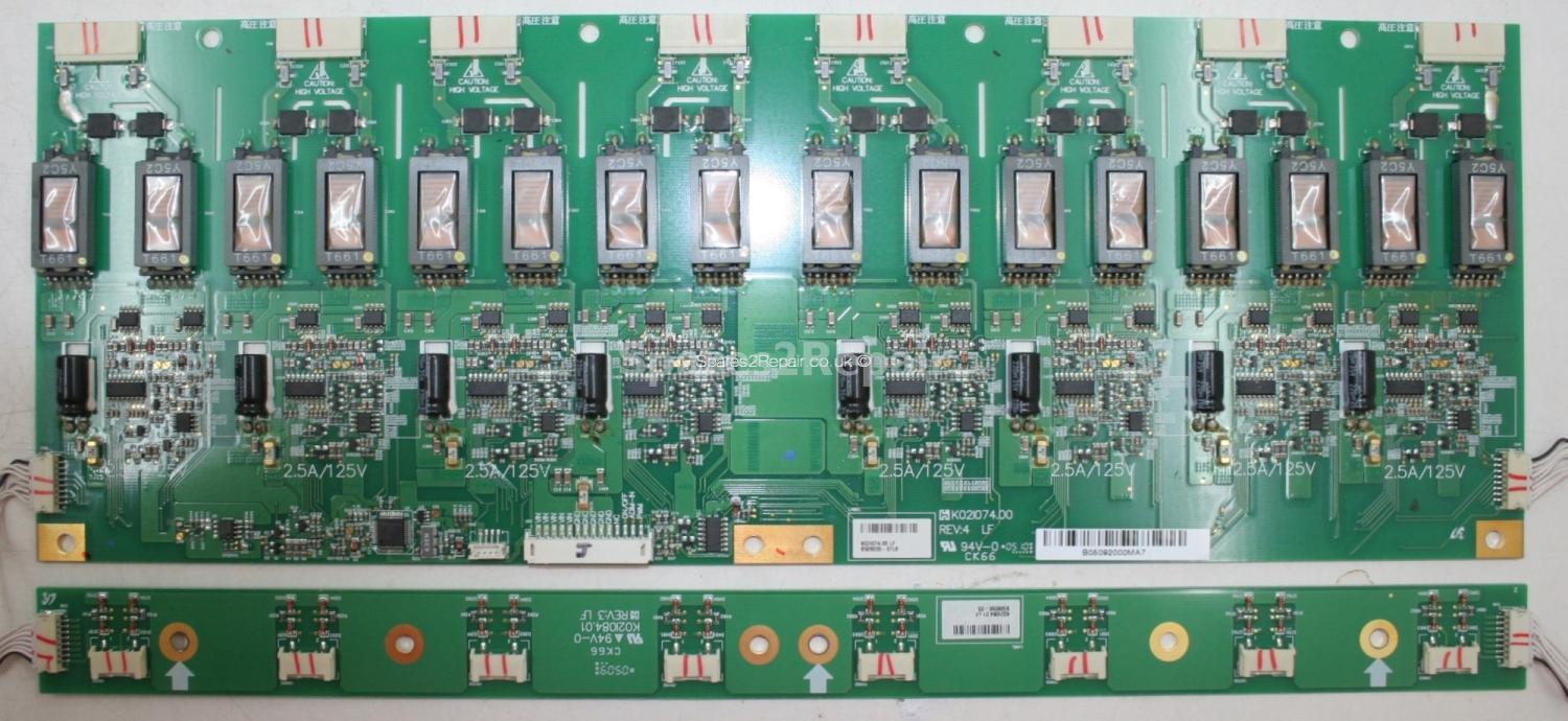 JVC LT-32D50BJ - Inverter - K02I074.00 REV 4 LF