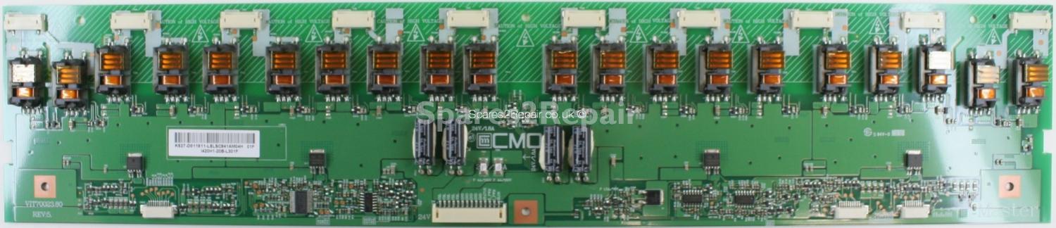 JVC LT-42DR9BJ - Inverter - VIT70023.80 - Rev 5 - 27-D011811 - I420H1-20B-L301F - Master