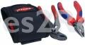 Knipex Waterpump Pliers - Mini-zangenset In WerkzeuggÜrteltasche 2-teilig (spitz-kombizange Und Mini-cobra)