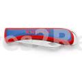 Knipex Electricians Cable Knife - Folding Knife For Electricians