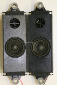 Pentus LC32W5S - Speakers