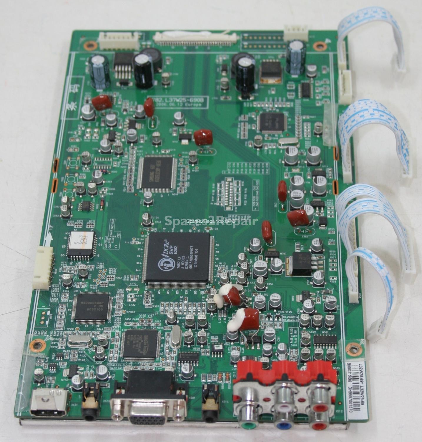 Lexsor 32 LCD TV - HDMI - 782.L37W25-690B - L32W25-69