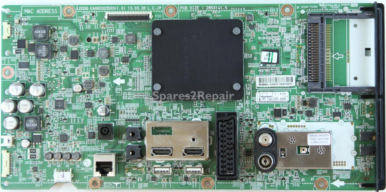 LG 29LN470U - Main AV - EBU62104707 - EAX65323503(1.0) - LD33Q