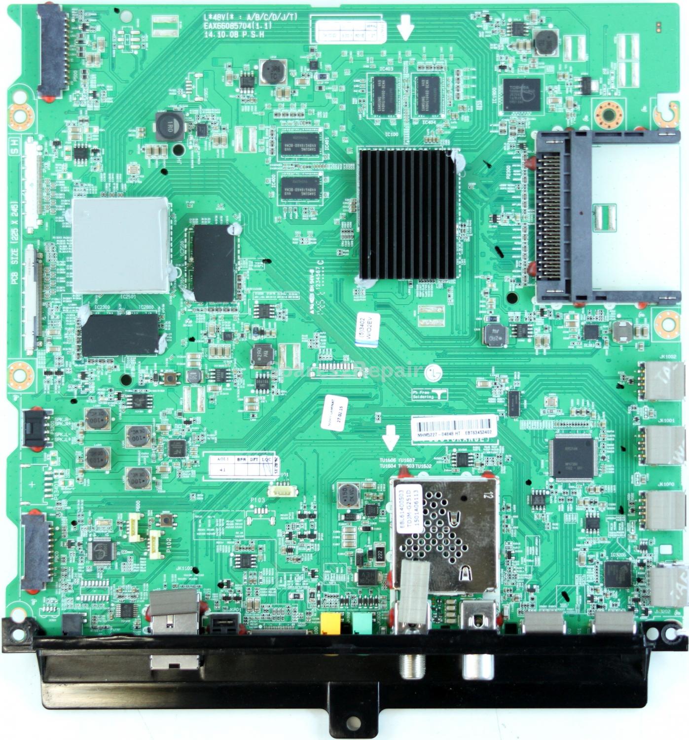 LG 49UB820V - Main AV - EBT63453402 - EAX66085704(1.1)