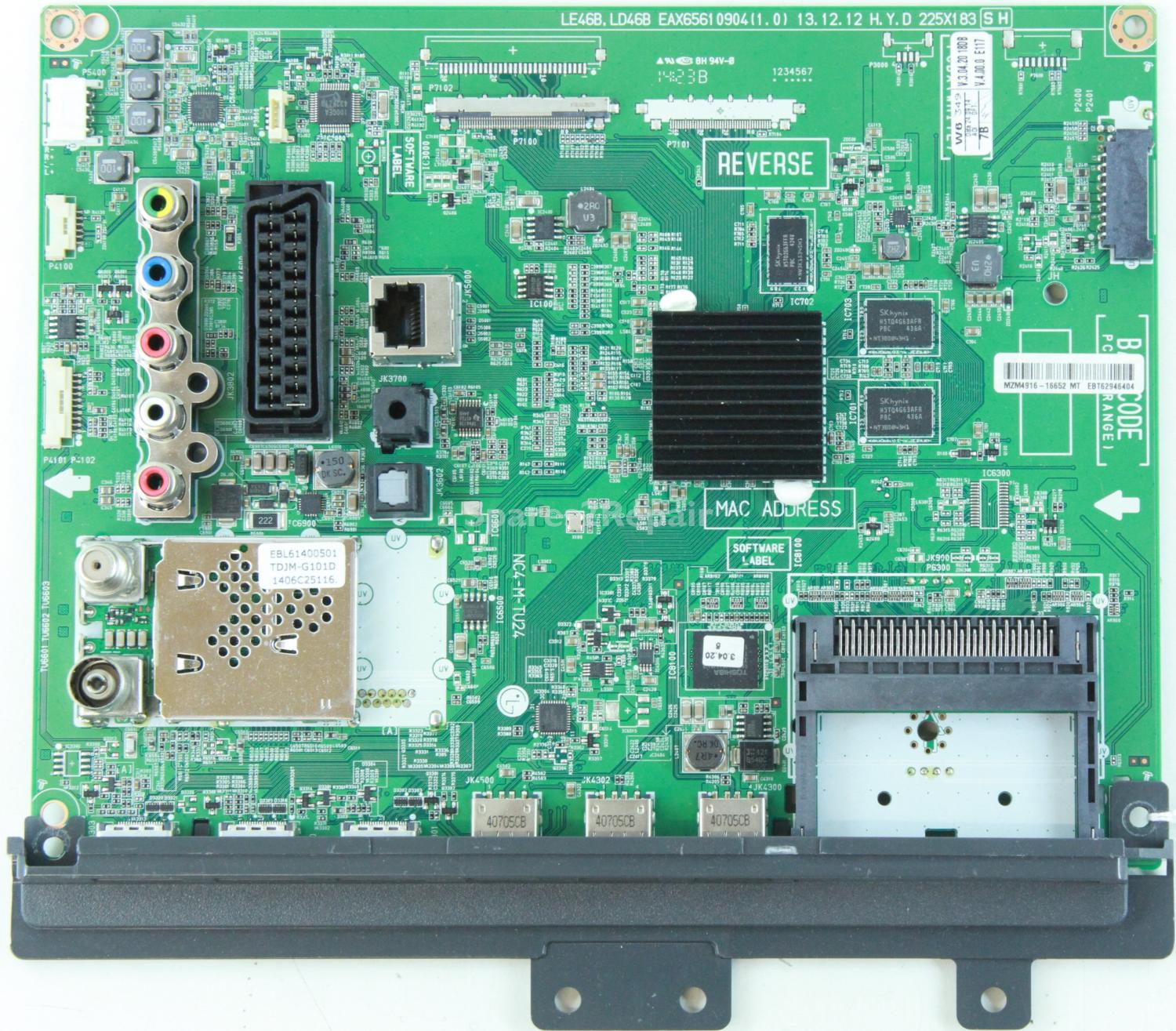 LG 39LB580V - Main AV - EBT62946404 - EAX65610904(1.0) - LE46B, LD46B