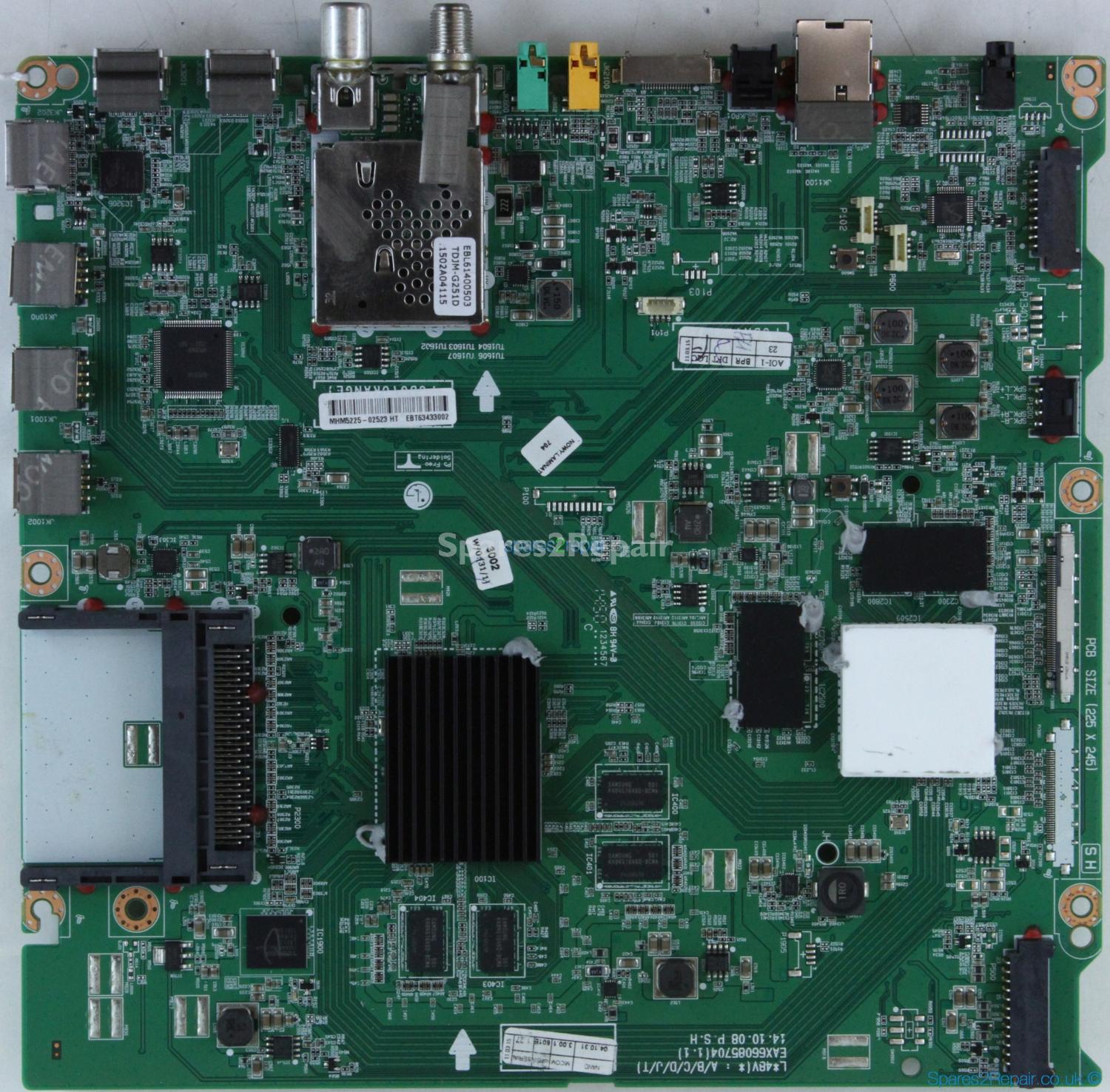 LG 55UB820V - Main AV - EBT63433002 - EAX66085704(1.1)