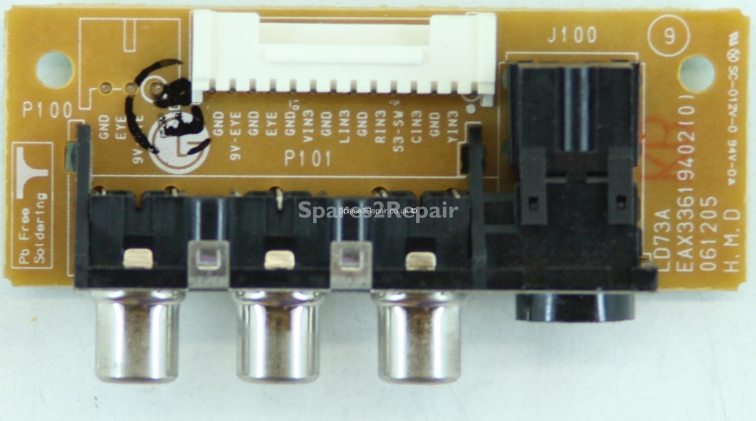 LG 26LC55 - Side AV - EAX33619402 (0) - LD73A - 061205