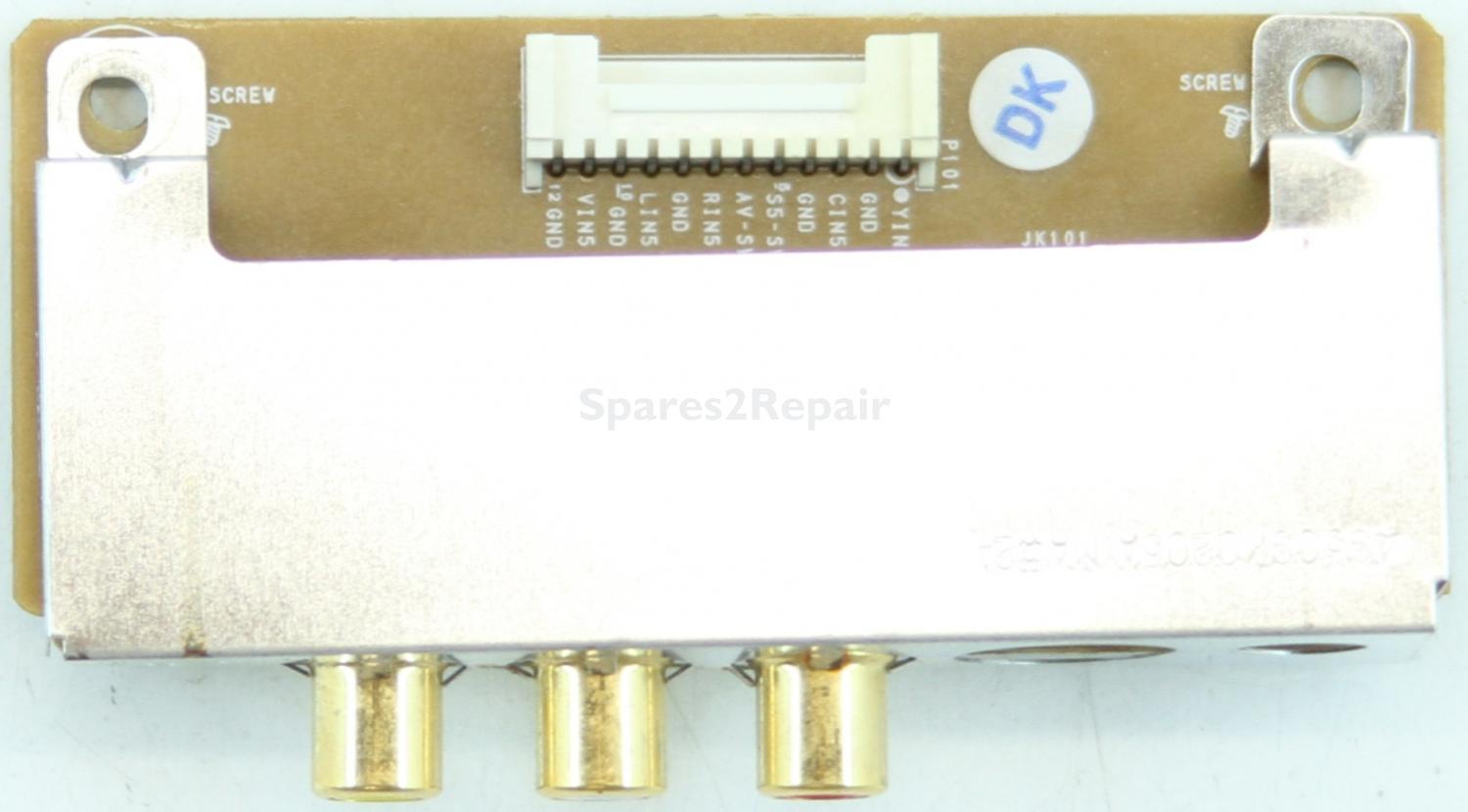 LG 37LC2B-EC - Side AV - 68709S0910B - 051230
