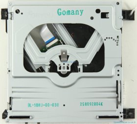 Logik L24HED18 - DVD Mech - 601815007278 - G10SM09 - DL-10HJ-00-030