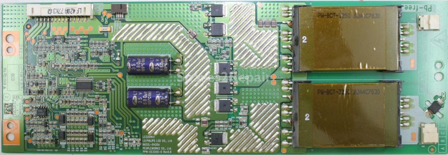 Logik LOG32LW782 - Inverter - 6632L-0420A - PPW-EE320S-0 Rev0.8 - LC320WX1