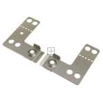 Compatible for Bosch, Neff, Siemens Multi-Model Fitting Built-In Integrated Dishwasher Fixing Kit Brackets (Pack of 2)