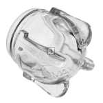 Compatible for Bosch, Neff HB, HE, HEN, HBN, HSV, HGV, HM Series Oven Glass Oven Lamp Lens Cover for 14-BS-185 Assembly