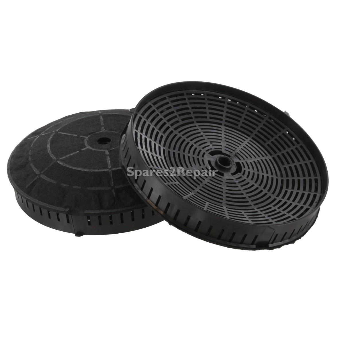 Compatible for Elica 'V400' Type Cooker Hood Carbon Charcoal Filters (Pack of 2)