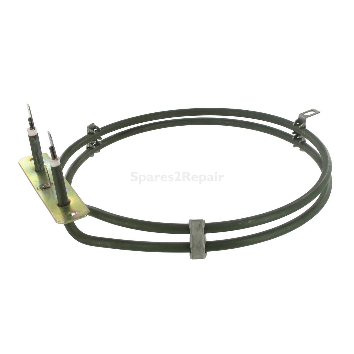 Compatible for Philips Whirlpool ACH, AKF, AKG, AKG, AKL, BBS, BBZ, BLC, BLZ, BMZ, ELZ, DO, SO, WD Series Fan Oven Element (2050W, 230V)