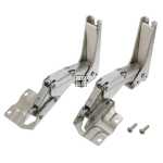 Compatible for BSH Bosch, Neff, Siemens Multi-Model Fitting Lower & Upper Door Hinge Set