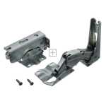 Compatible for BSH Group: Bosch, Neff, Siemens Multi Model Fitting Lower & Upper Door Hinge Set (3702 5.0 / 3703 5.0 & 3306 5.0 / 3307 5.0)