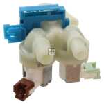 Compatible for AEG L82, L85, L7; Electrolux EWF; Zanussi ZWF, ZWH Series Washing Machine Twin Solenoid Inlet Water Fill Valve