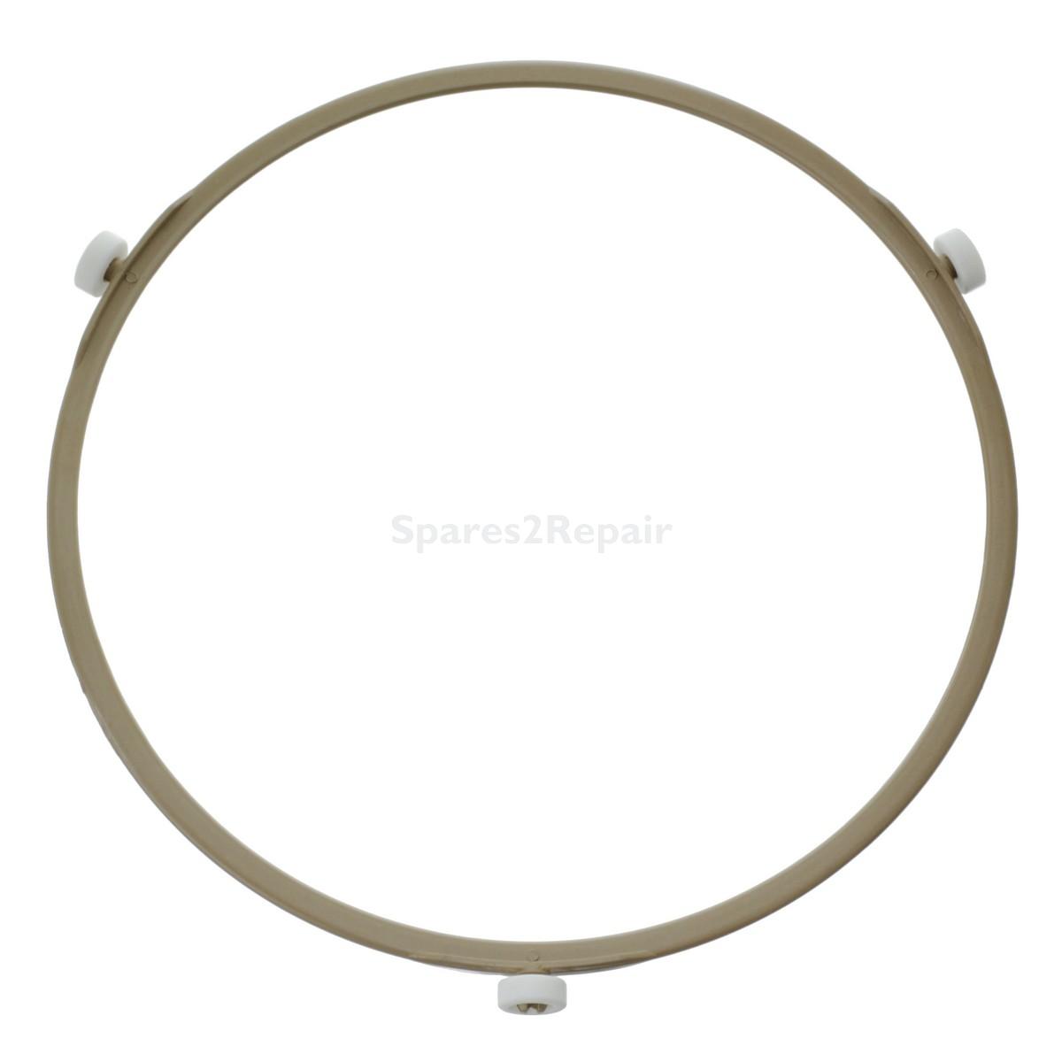 Universal 25, 30, 32 Litre Freestanding, 25, 32 Litre Built In Microwave Turntable Glass Plate Support Stand Holder Roller Ring (222mm, Pack of 10)