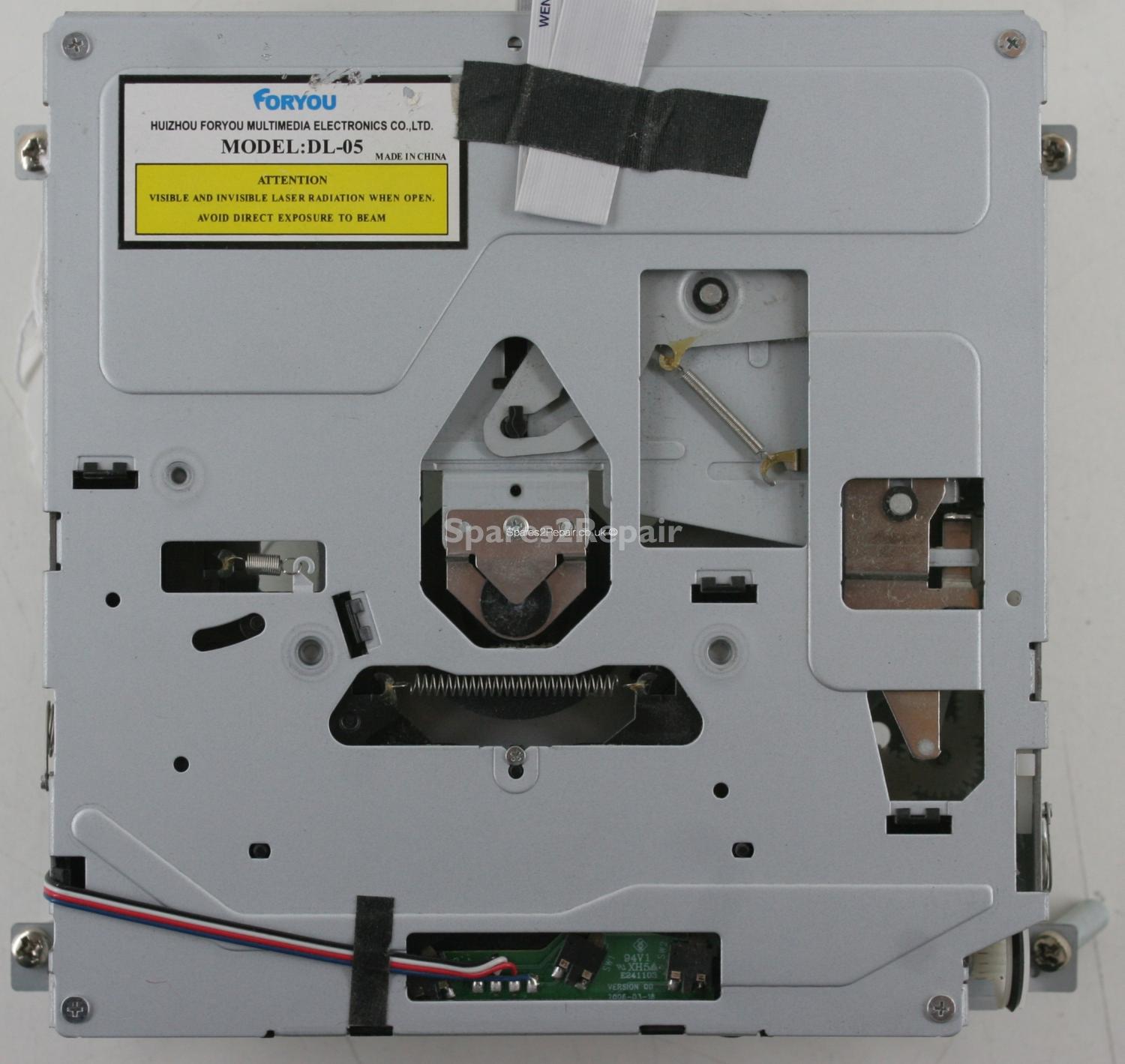 Murphy TP1510D - DVD Mech - DL-05FS8-R - 287040401