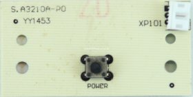 Murphy TV26UK30D - Power Button - S.A3210A-P0 - YY1453