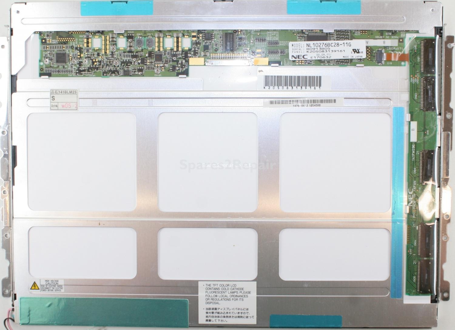 NEC - 14.1 Inch - NL10276BC28-11G - 141BLM23 - K20S083139161 - XGA (1024x768)