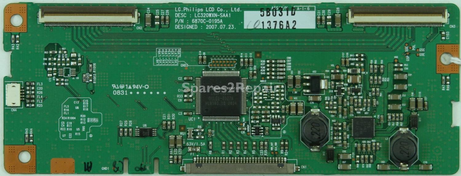 Onn LE32LCD0802ID - LVDS - 6870C-0195A - 6871L-1376A - LC320WXN-SAA1