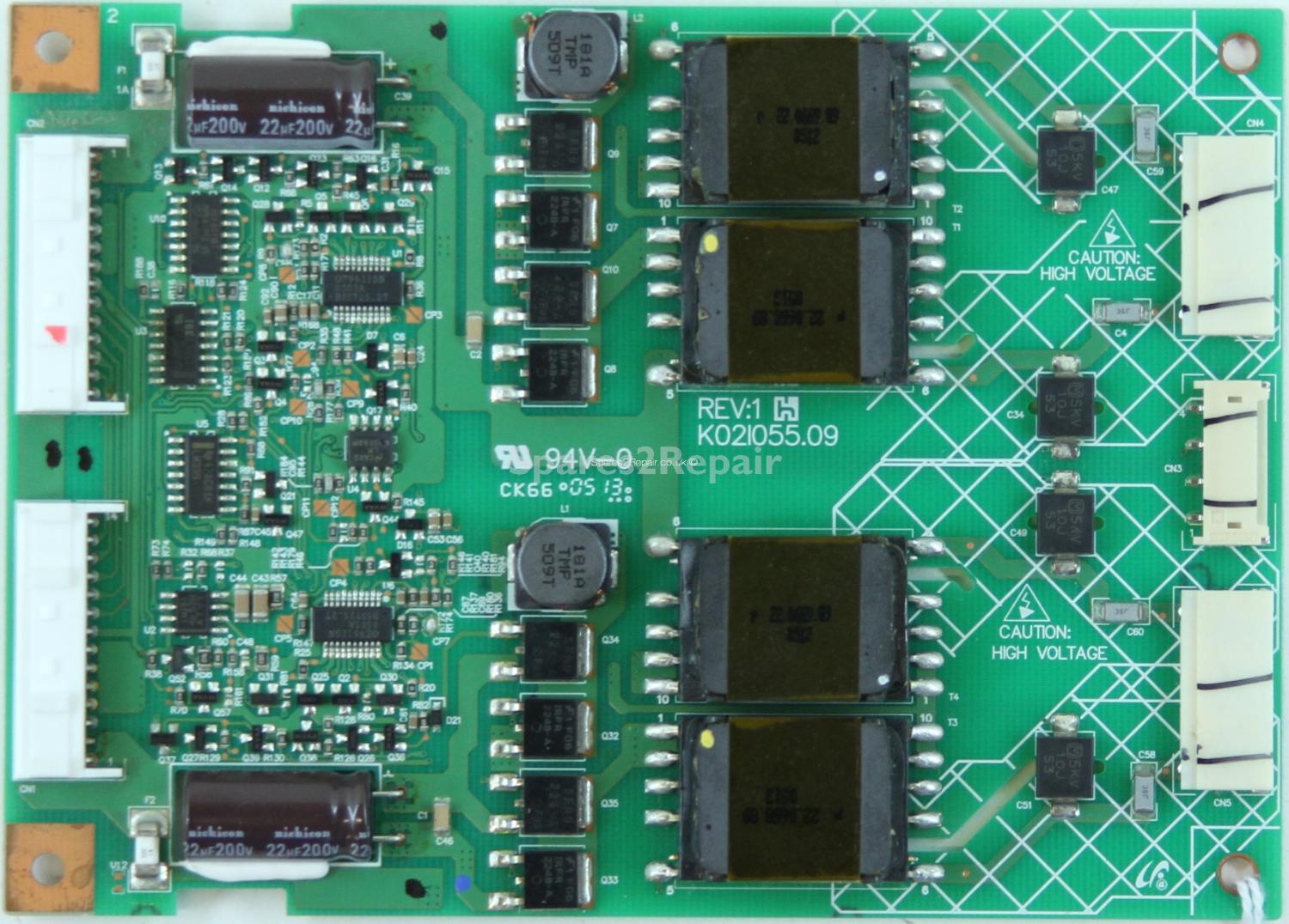 Panasonic TX-32LXD1 - Inverter - K02I055.09 - REV:1 - B514003-05 - B05148082IB5