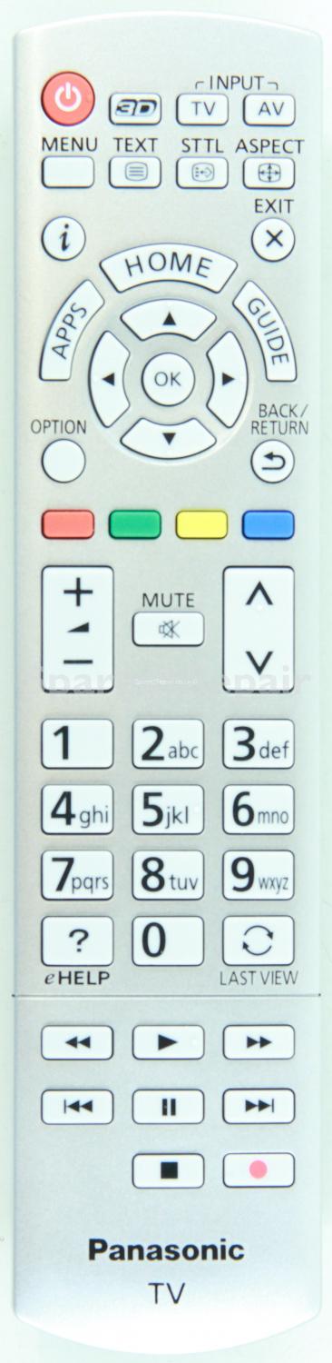 Panasonic Remote Control N2QAYB000928 (Original) (Genuine)