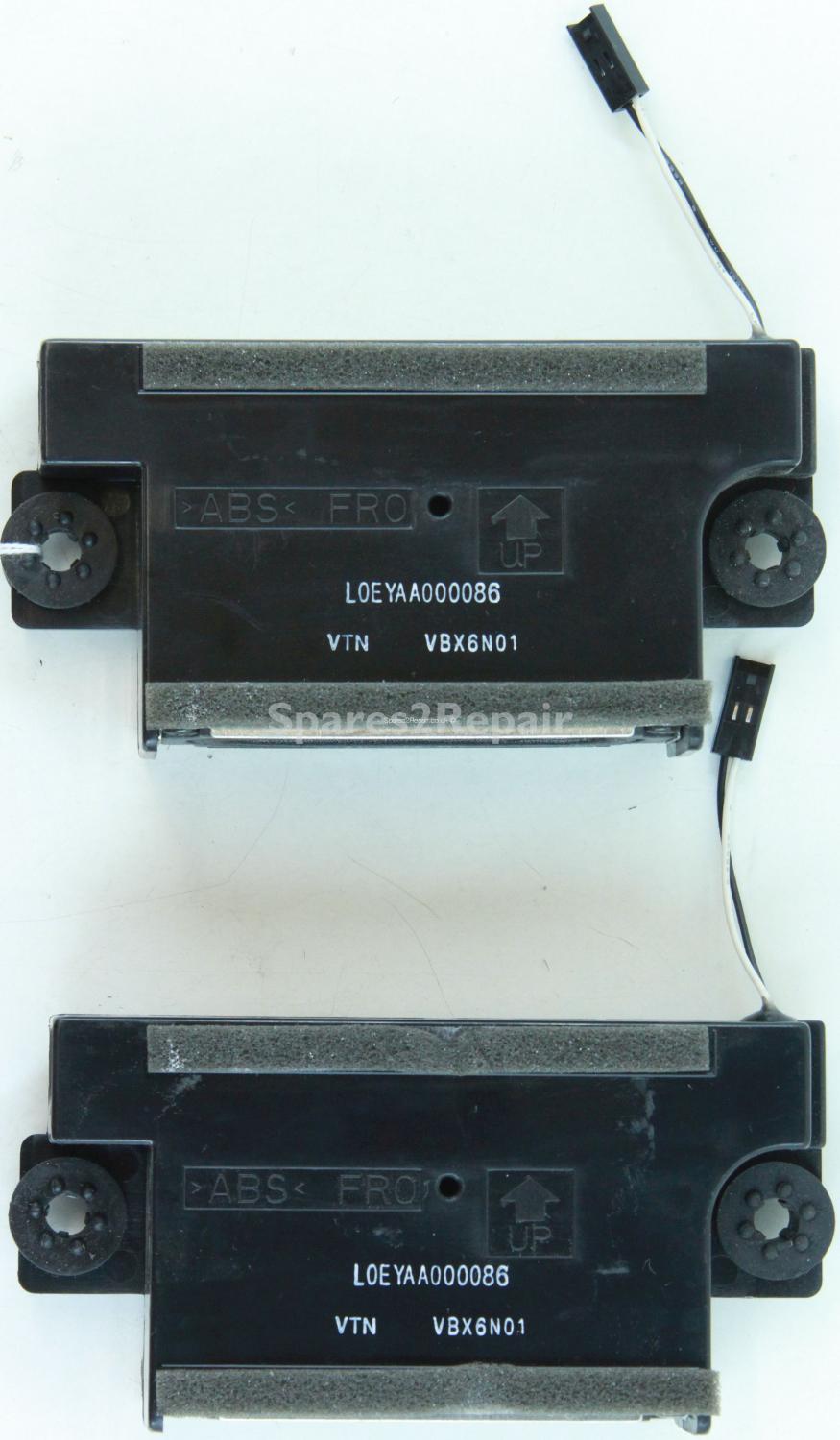 Panasonic TX-49DX600B - Speakers - L0EYAA000086 (L&R)